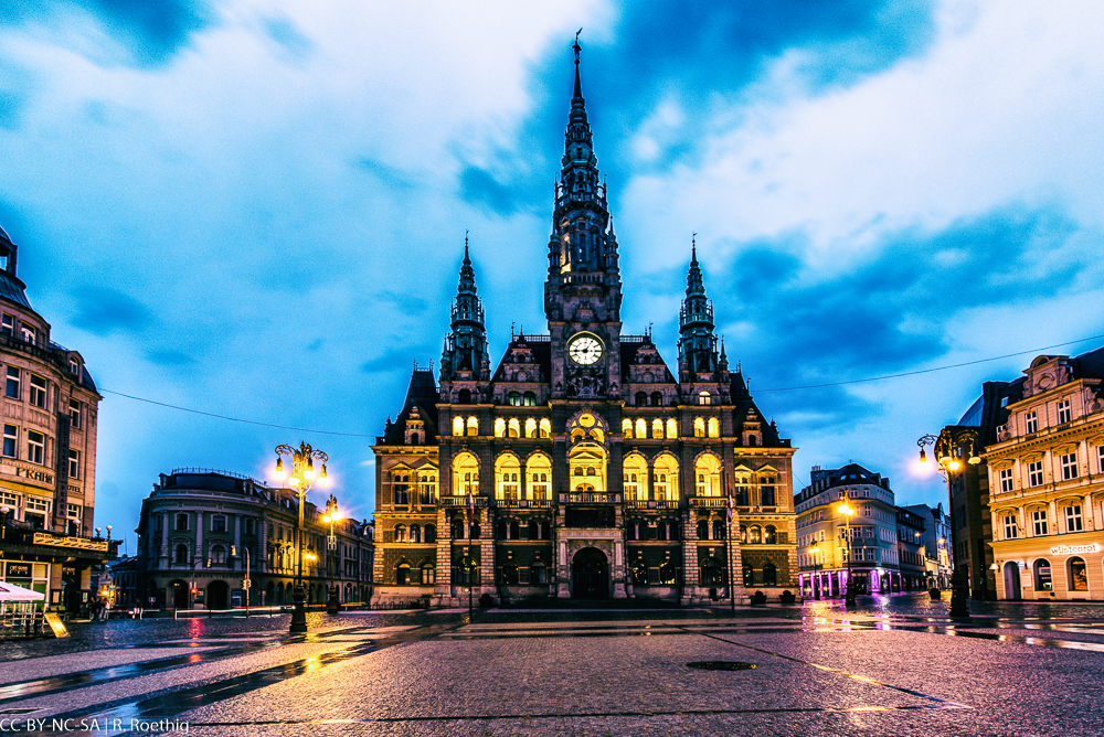 Liberec Rathaus