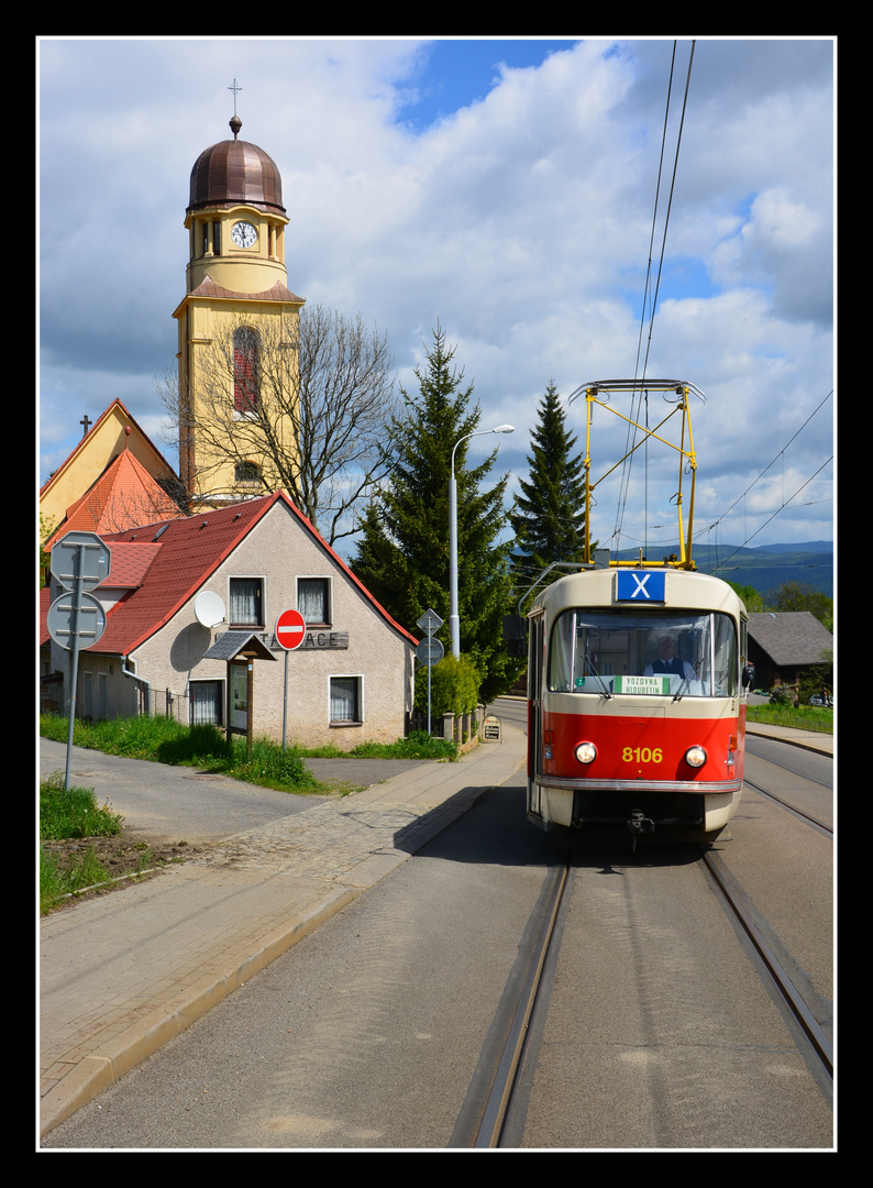 Liberec (Reichenberg) – Ortsteil Hanichov