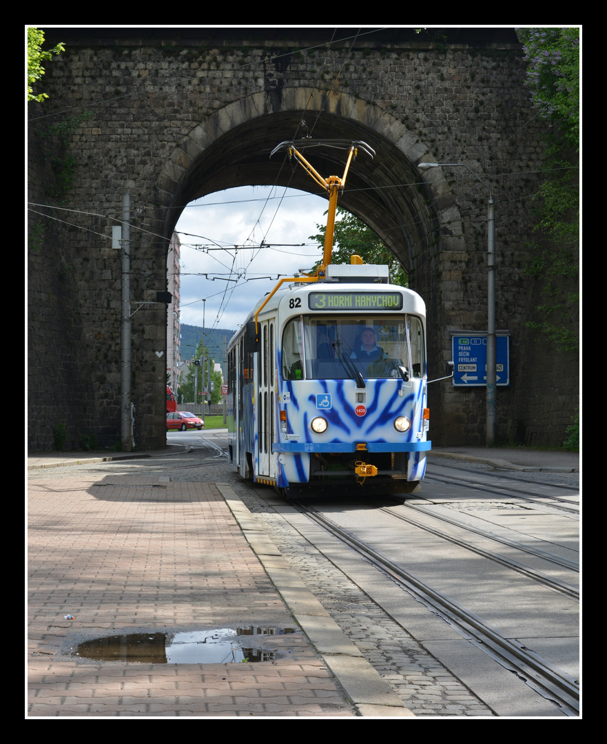 Liberec (Reichenberg) – Viadukt