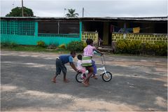 liberian bicycle driving school