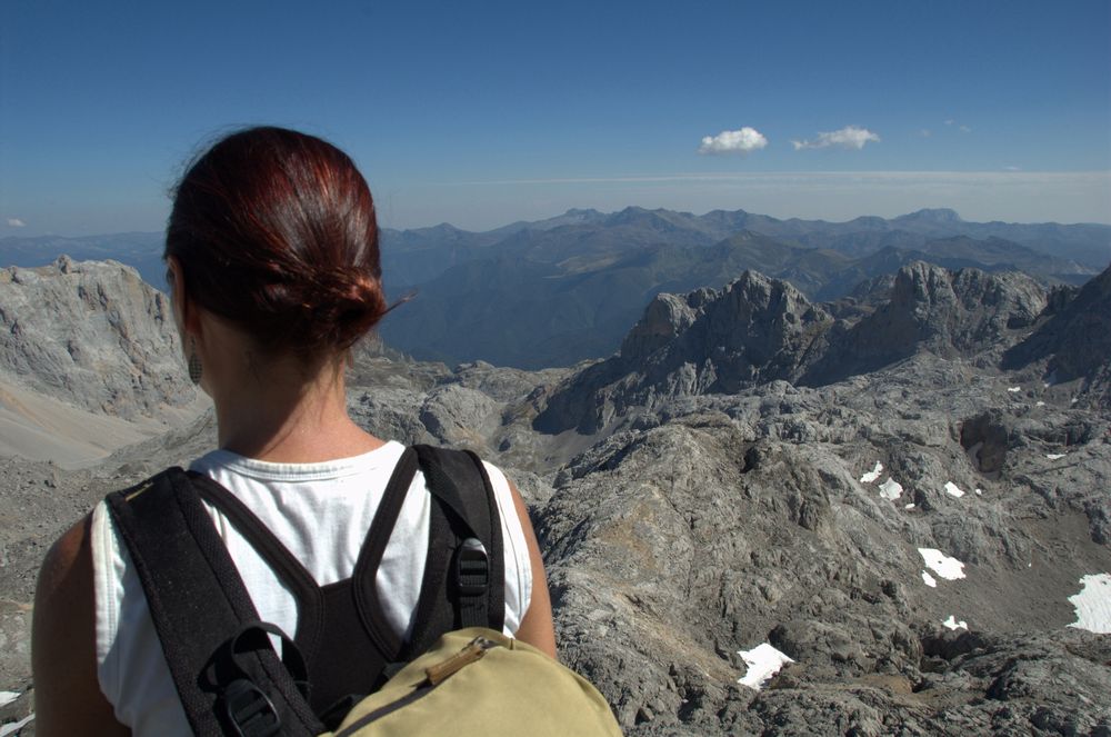 Libertad que te da la montaña de vanesuca 