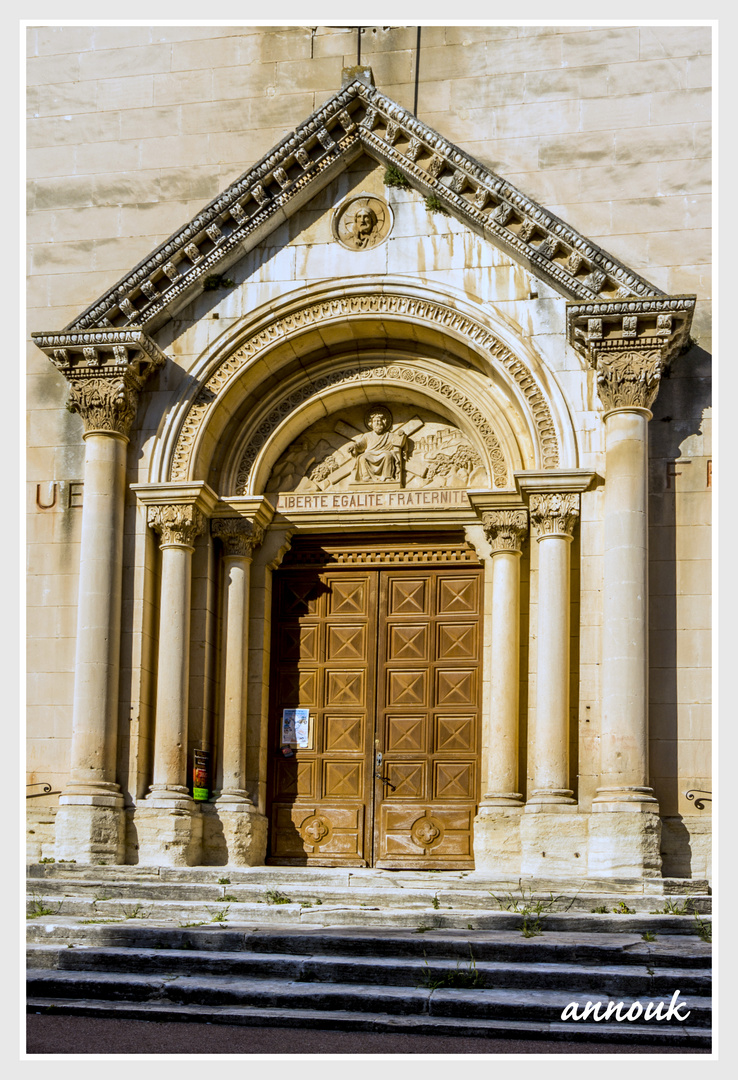 Liberte Egalite Fraternite Foto Bild Architektur Europe France Bilder Auf Fotocommunity