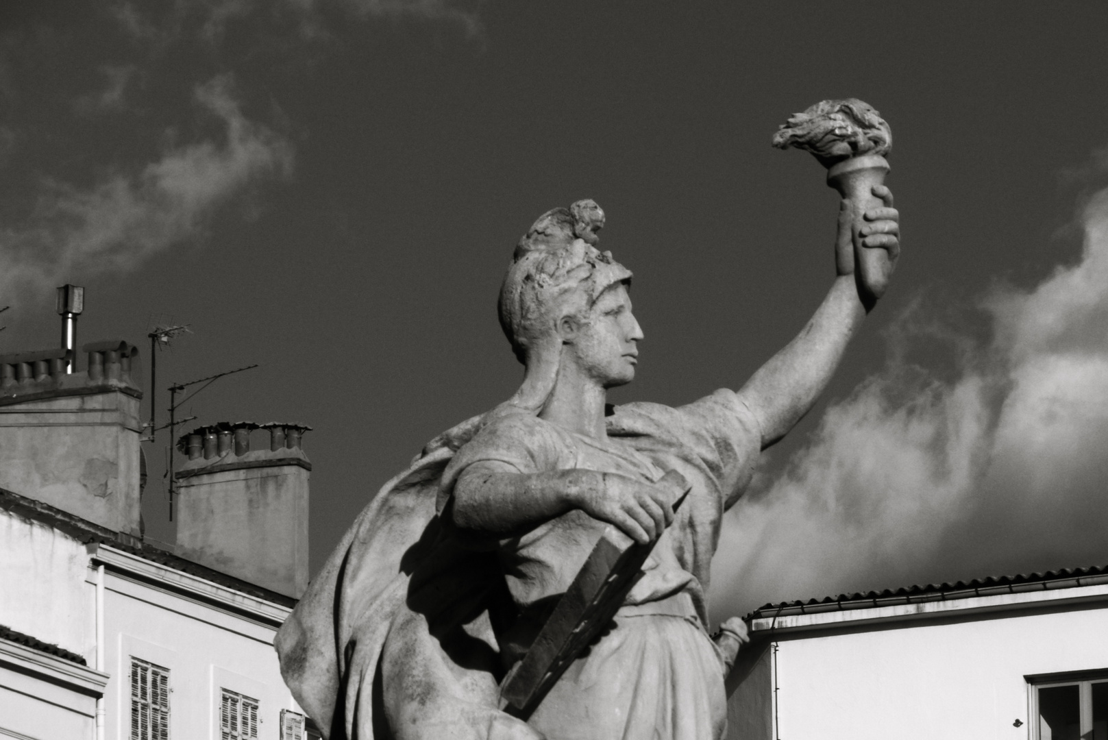 Liberté par Toulon