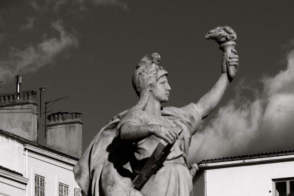 Liberté par Toulon