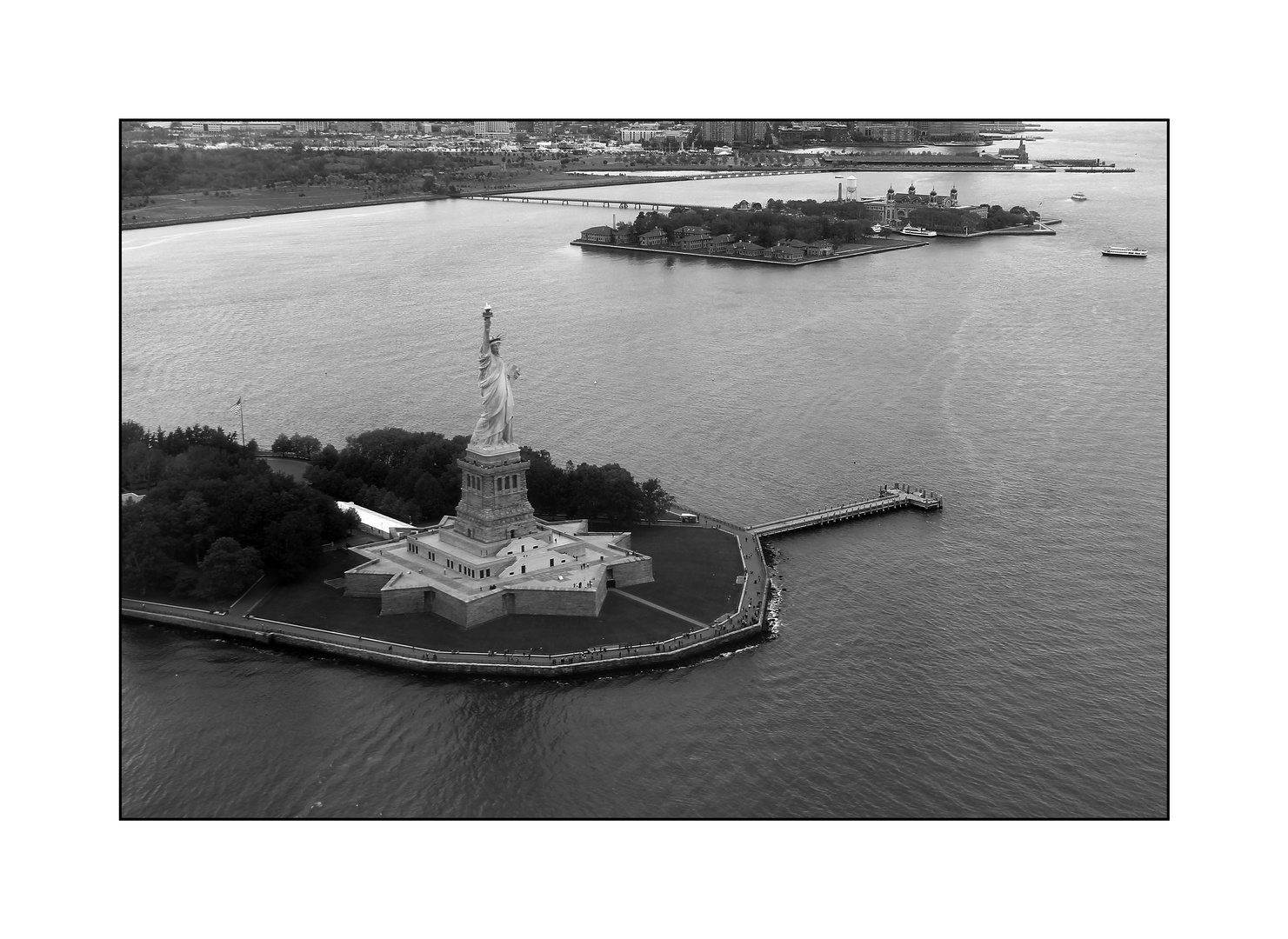 Liberty and Ellis Island