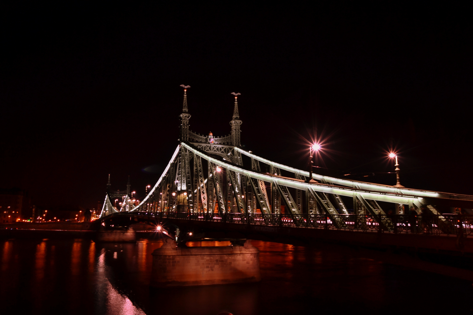 Liberty Bridge Budapest