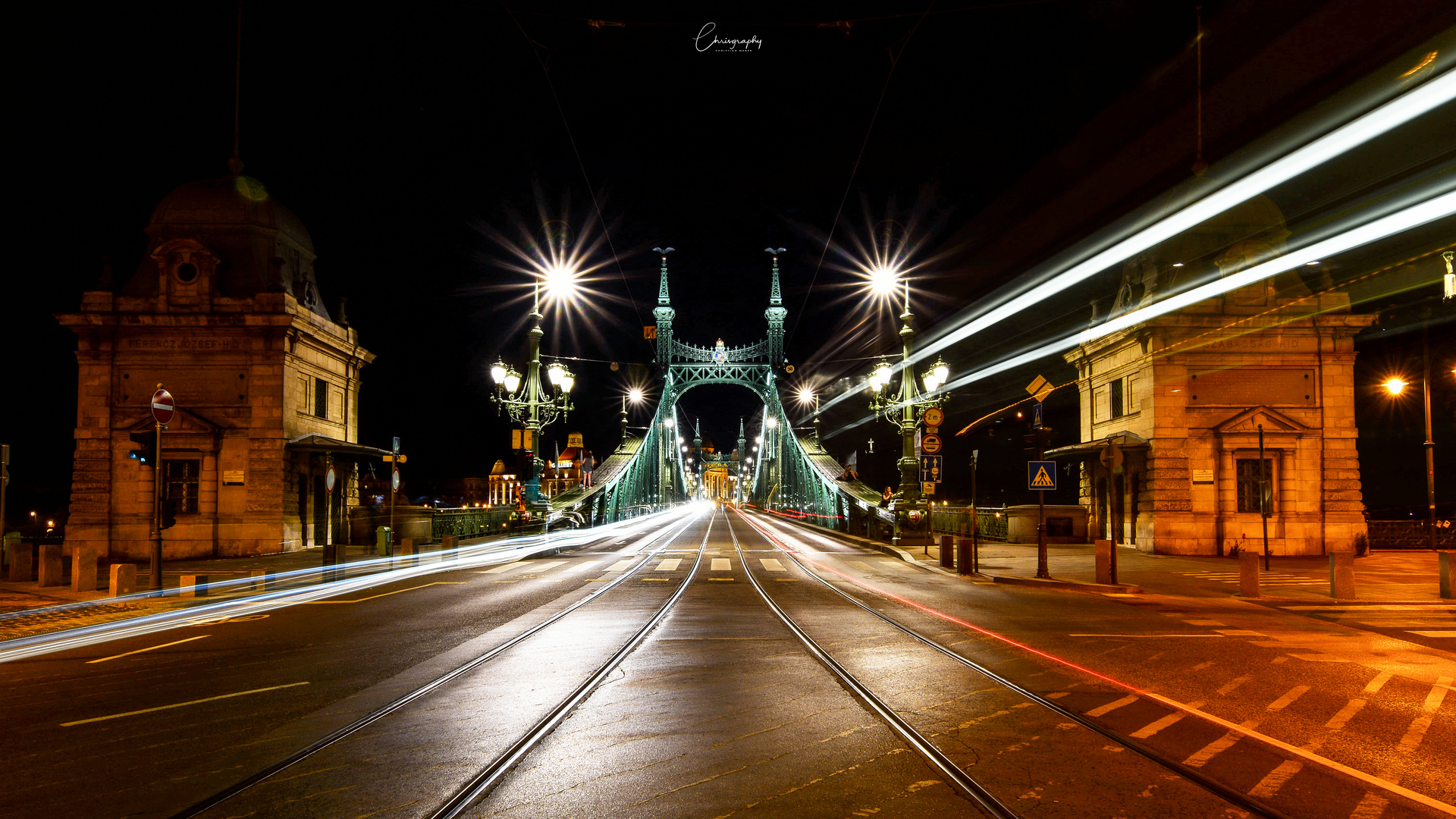 Liberty Bridge Budapest