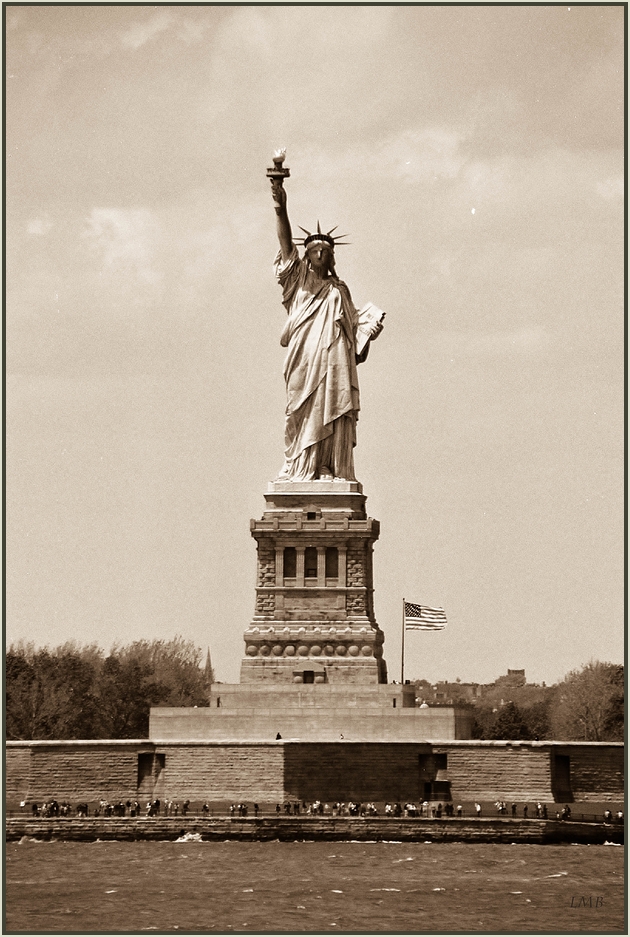 Liberty Enlightening the World