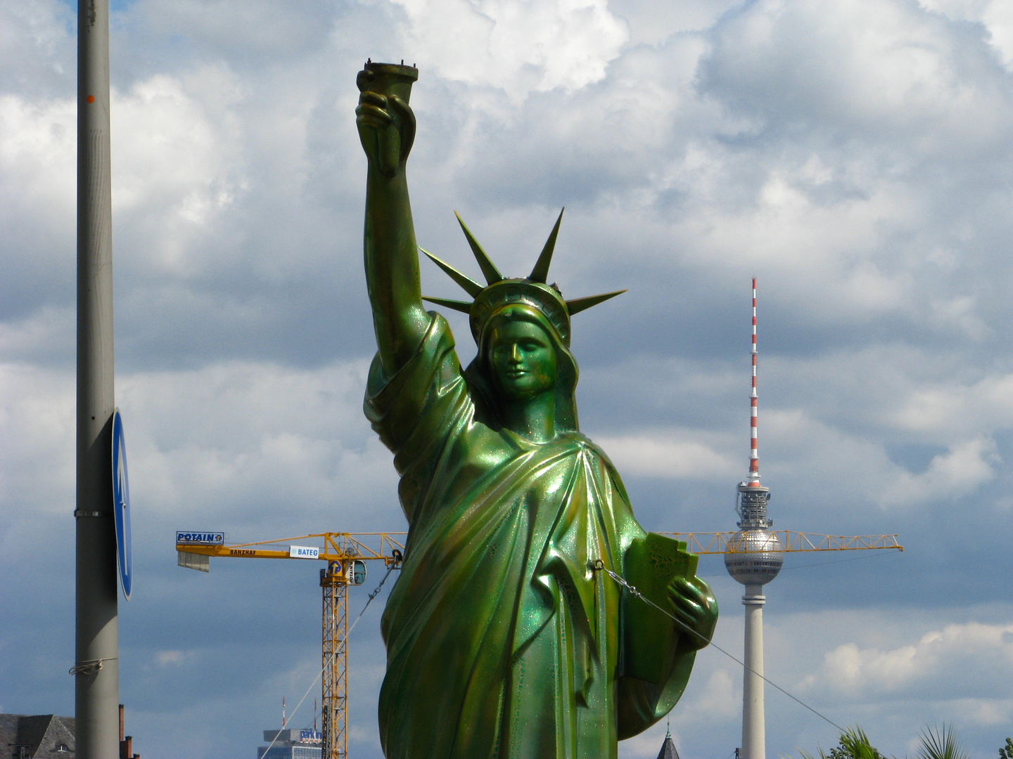 Liberty in Berlin