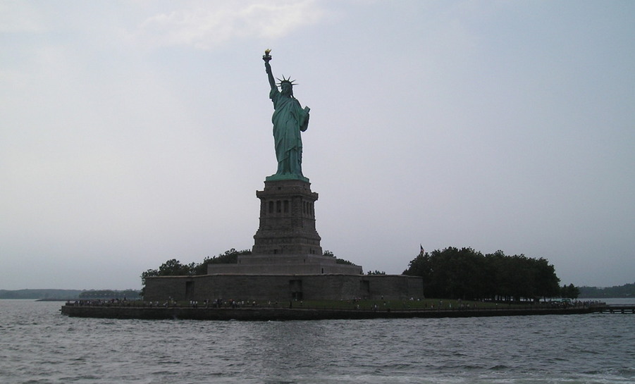 Liberty Island 2007