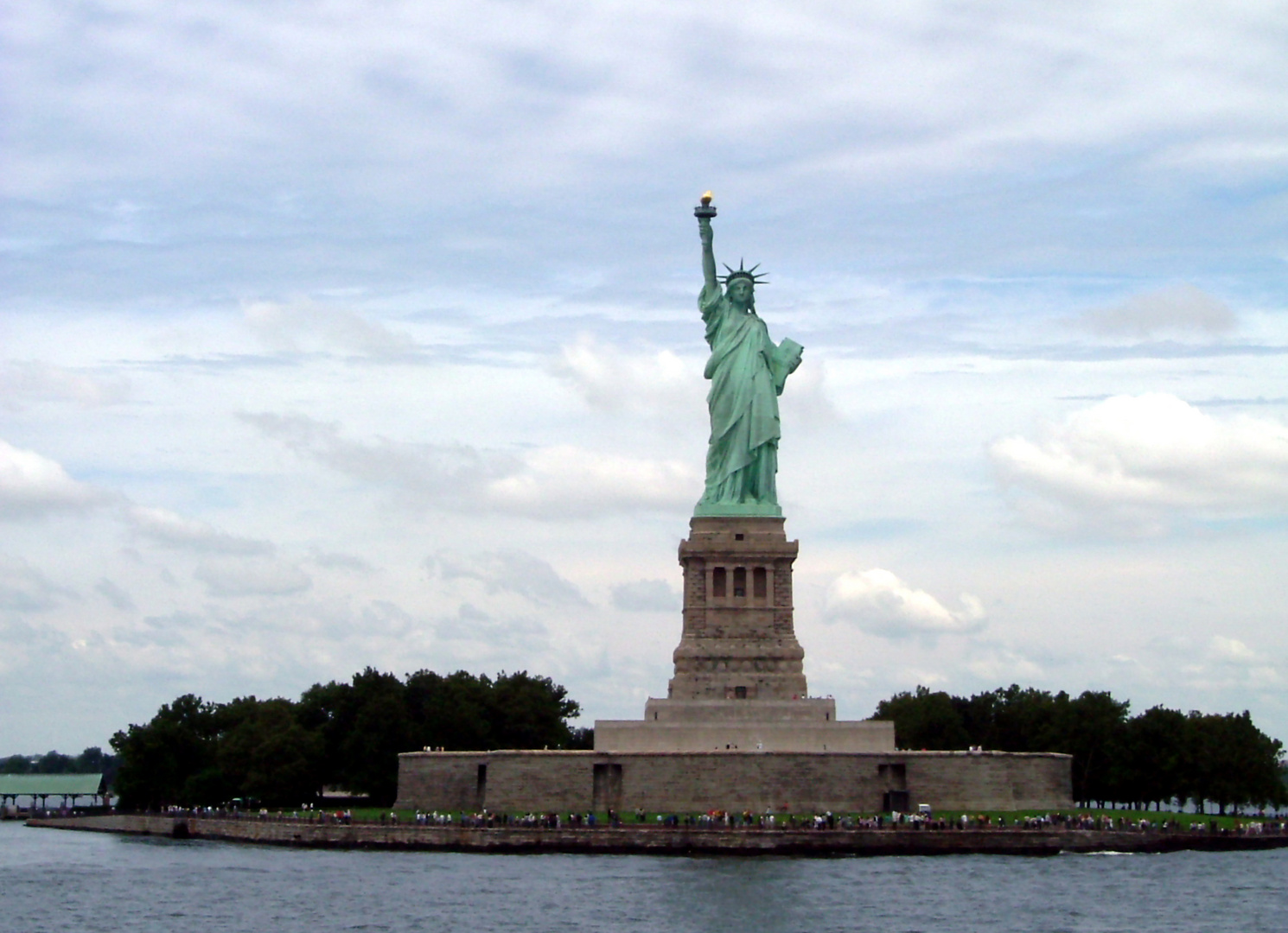 Liberty Island - Freiheitsstatue in New York