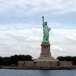 Liberty Island - Freiheitsstatue in New York