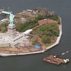 Liberty Island - Helicopterview....