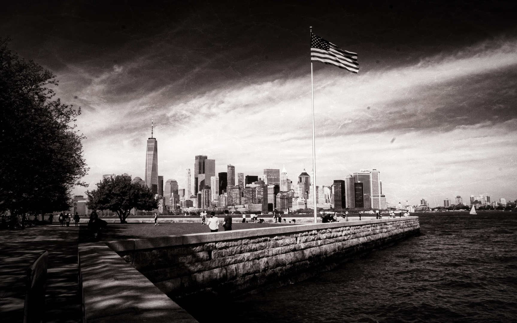 Liberty Island I