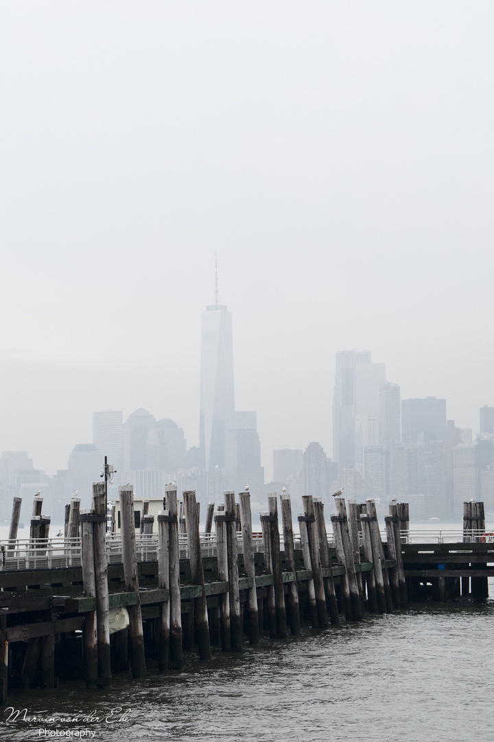 Liberty Island Pier