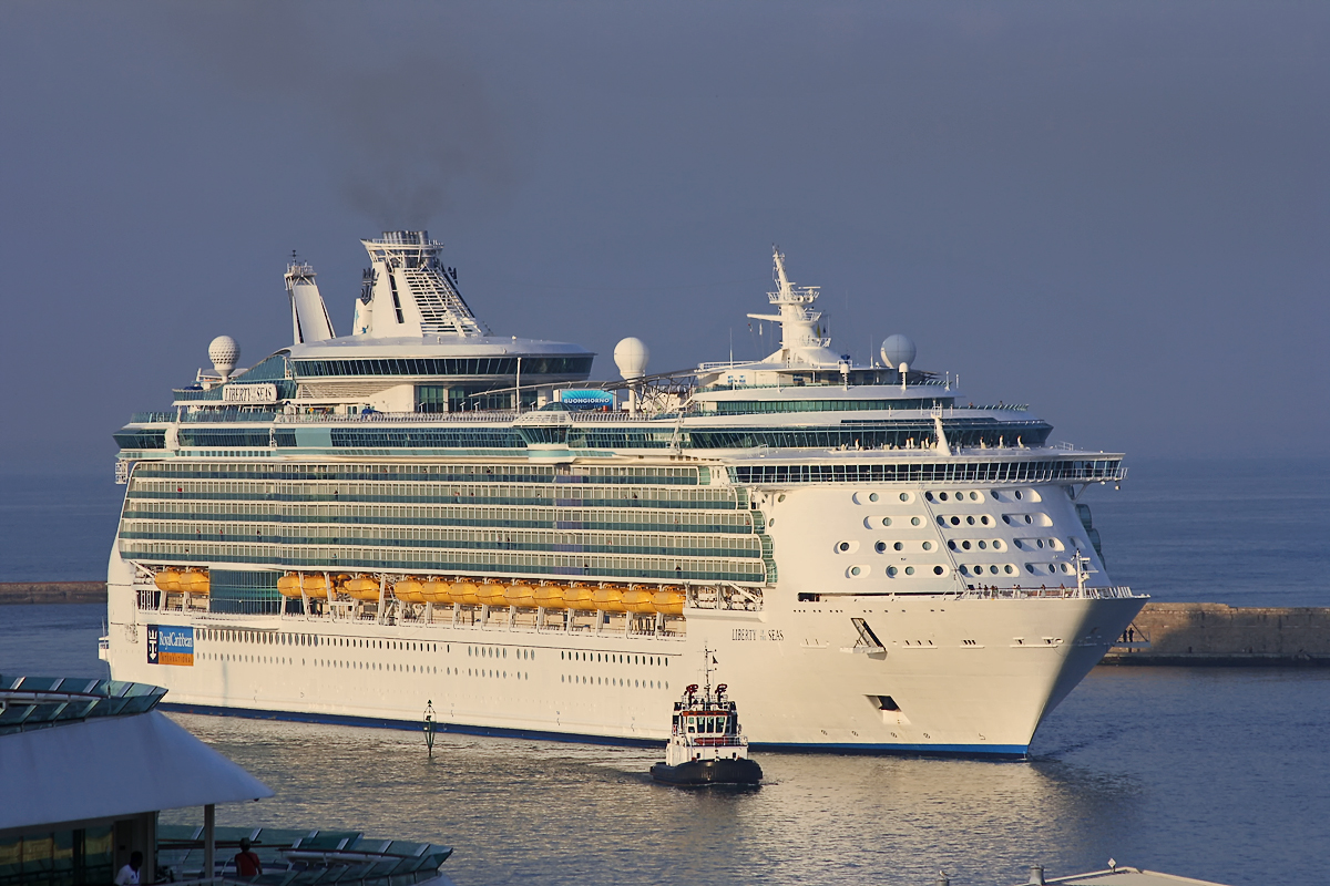 Liberty of the Seas Civitavecchia