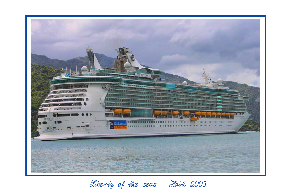 Liberty of the seas - Haiti 2009 (HDR)