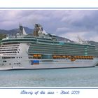 Liberty of the seas - Haiti 2009 (HDR)