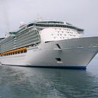 Liberty of the seas vor Labadee