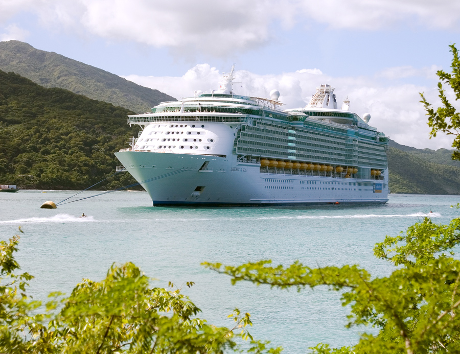 Liberty of the Seas vor Labadee