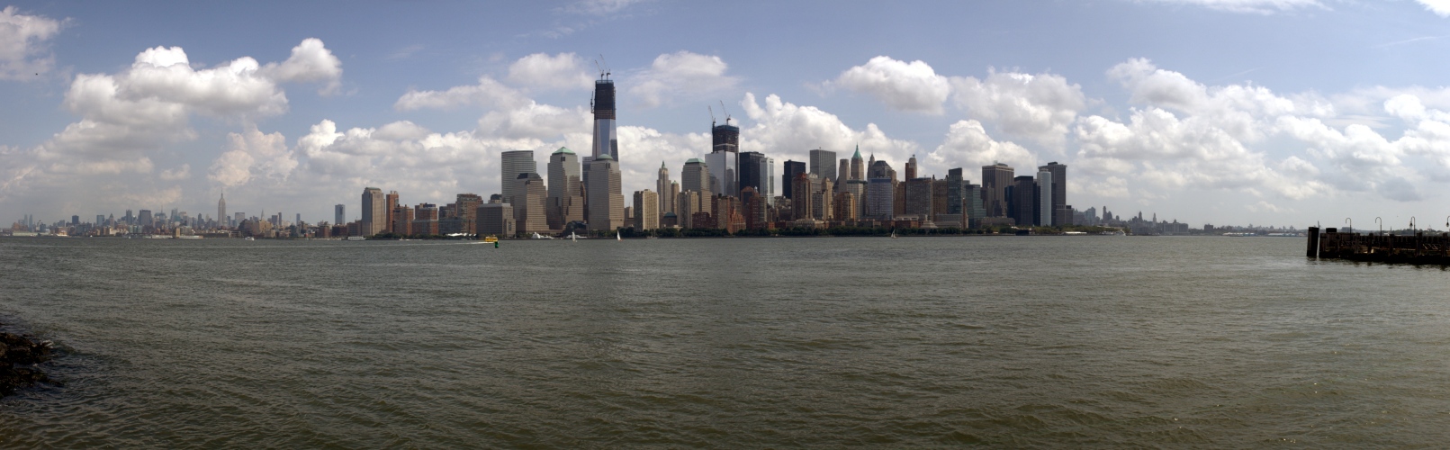 liberty park (central railroad terminal of New Jersey) to manhattan