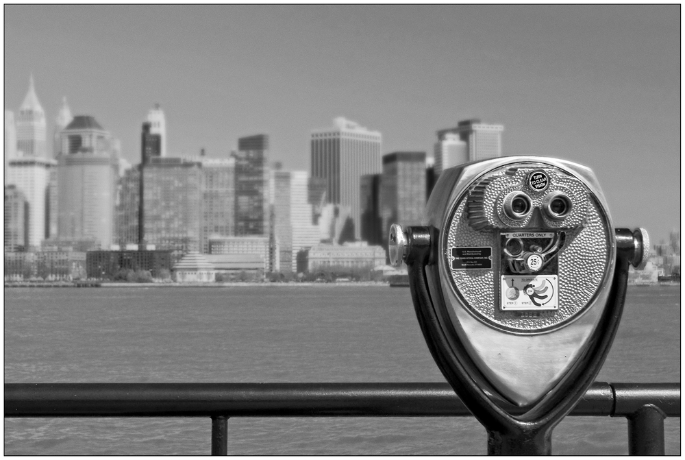 Liberty State Park - Turn to clear vision