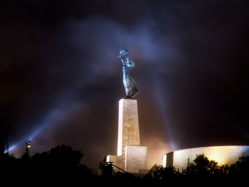 Liberty Statue, Budapest