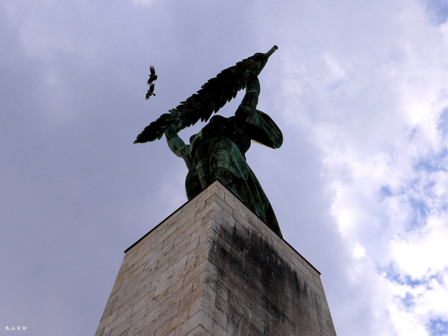 Liberty Statue,Budapest