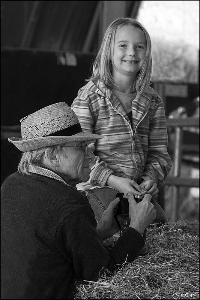 LIBOMEDIA und das Cowgirl