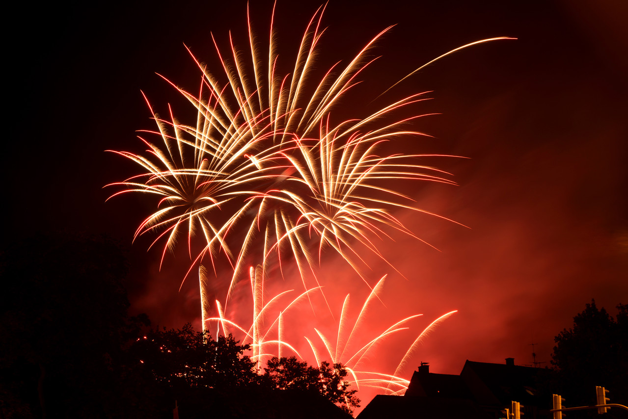 Libori Feuerwerk 2013