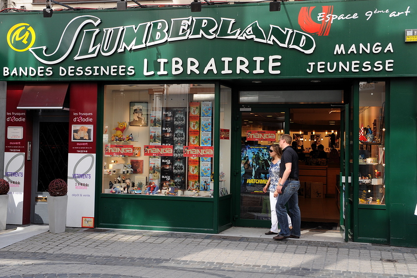 Librairie à Liège