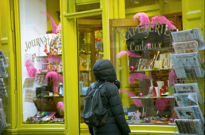 Librairie à Paris