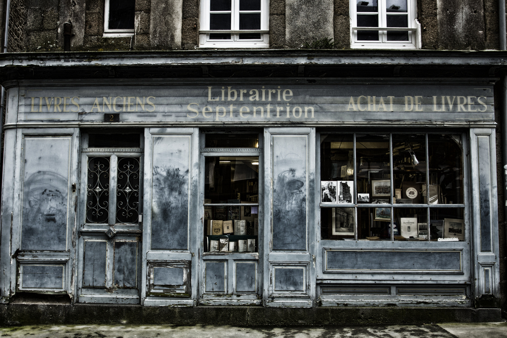 Librairie Septentrion, Saint-Malo