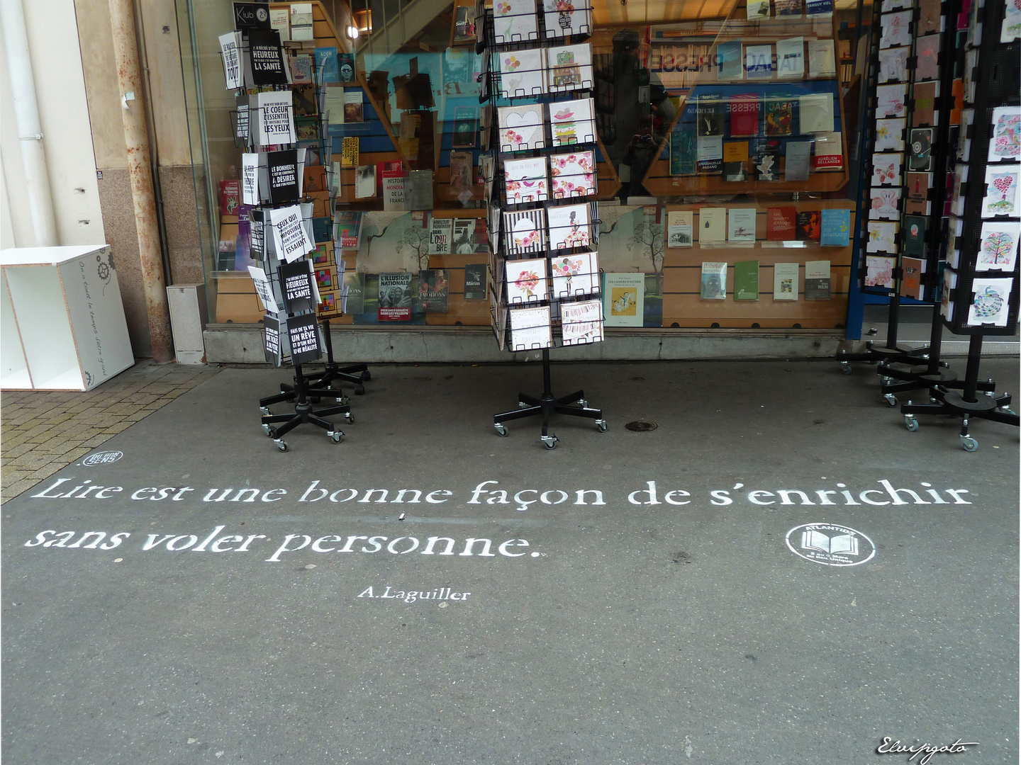 Librairie Vent d'Ouest