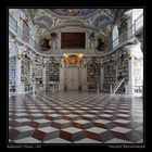 Library / Bibliothek II, Benediktinerstift Admont, Stmk / A