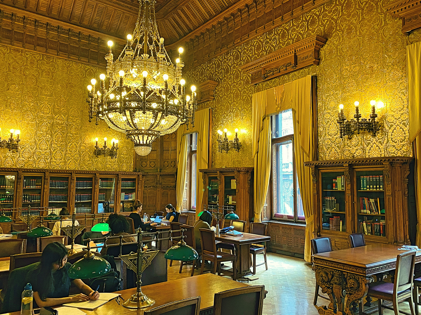 library Budapest