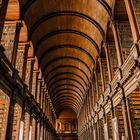 Library in Dublin Trinity college