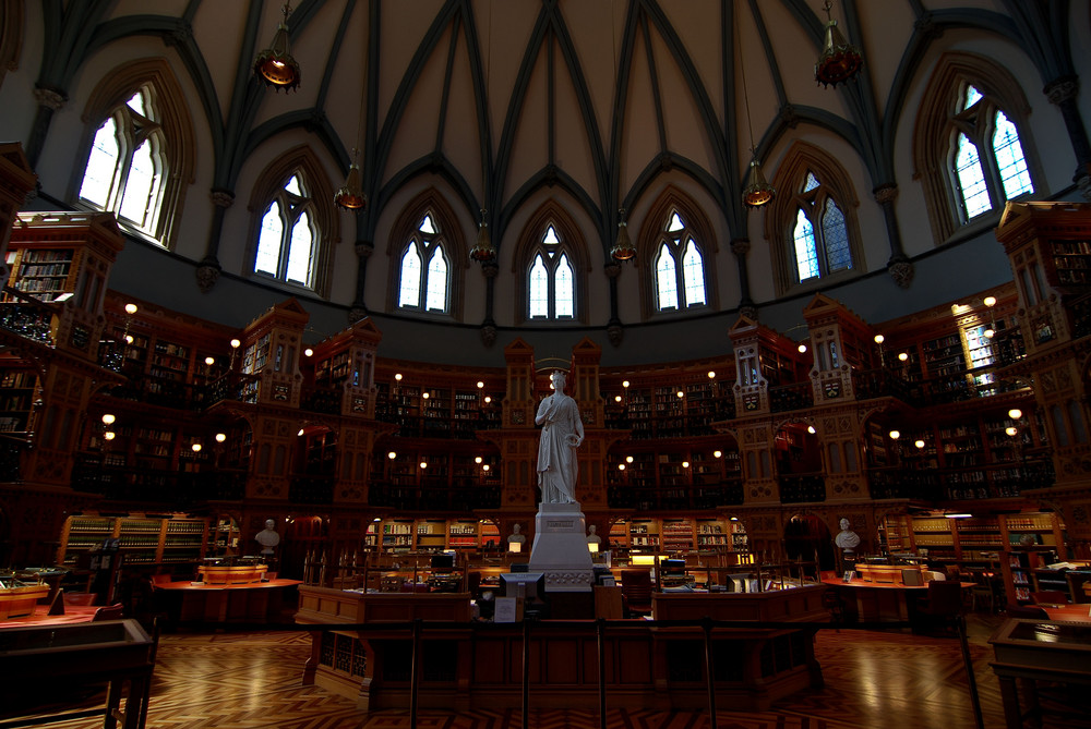 Library of Parliament. - Ottawa