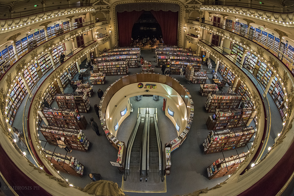 Librerìa el Ateneo, Buenos Aires, ARgentina