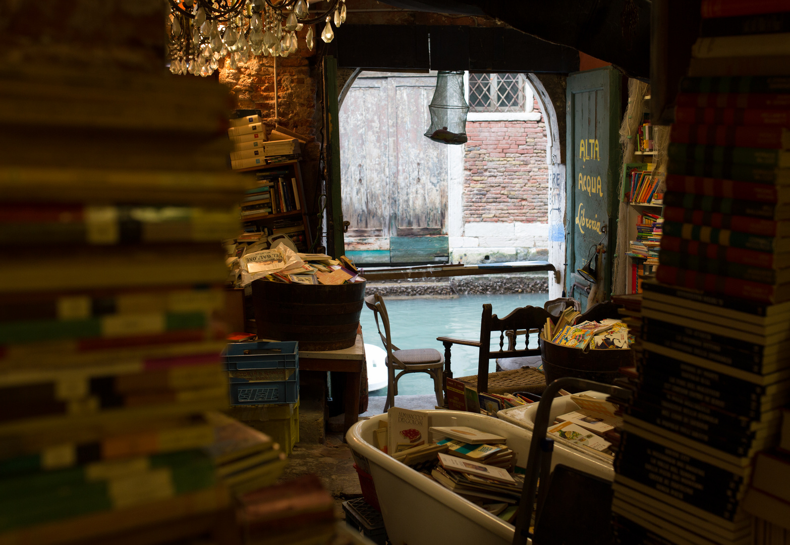 Libreria Acqua Alta di Luigi Frizzo