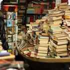 libreria acqua alta in Venedig