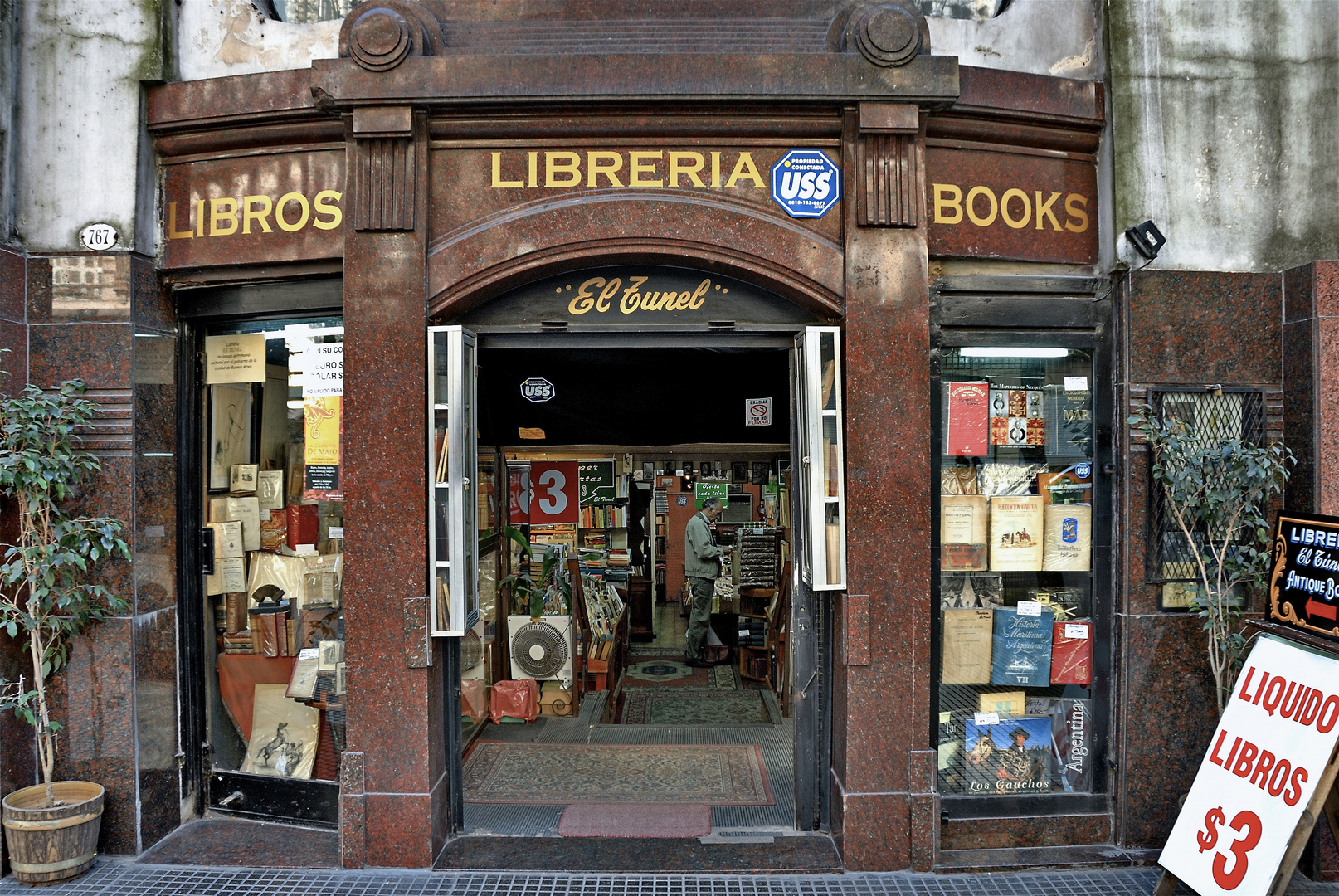 Libreria El Túnel 