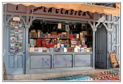 Libreros de la cuesta Moyano