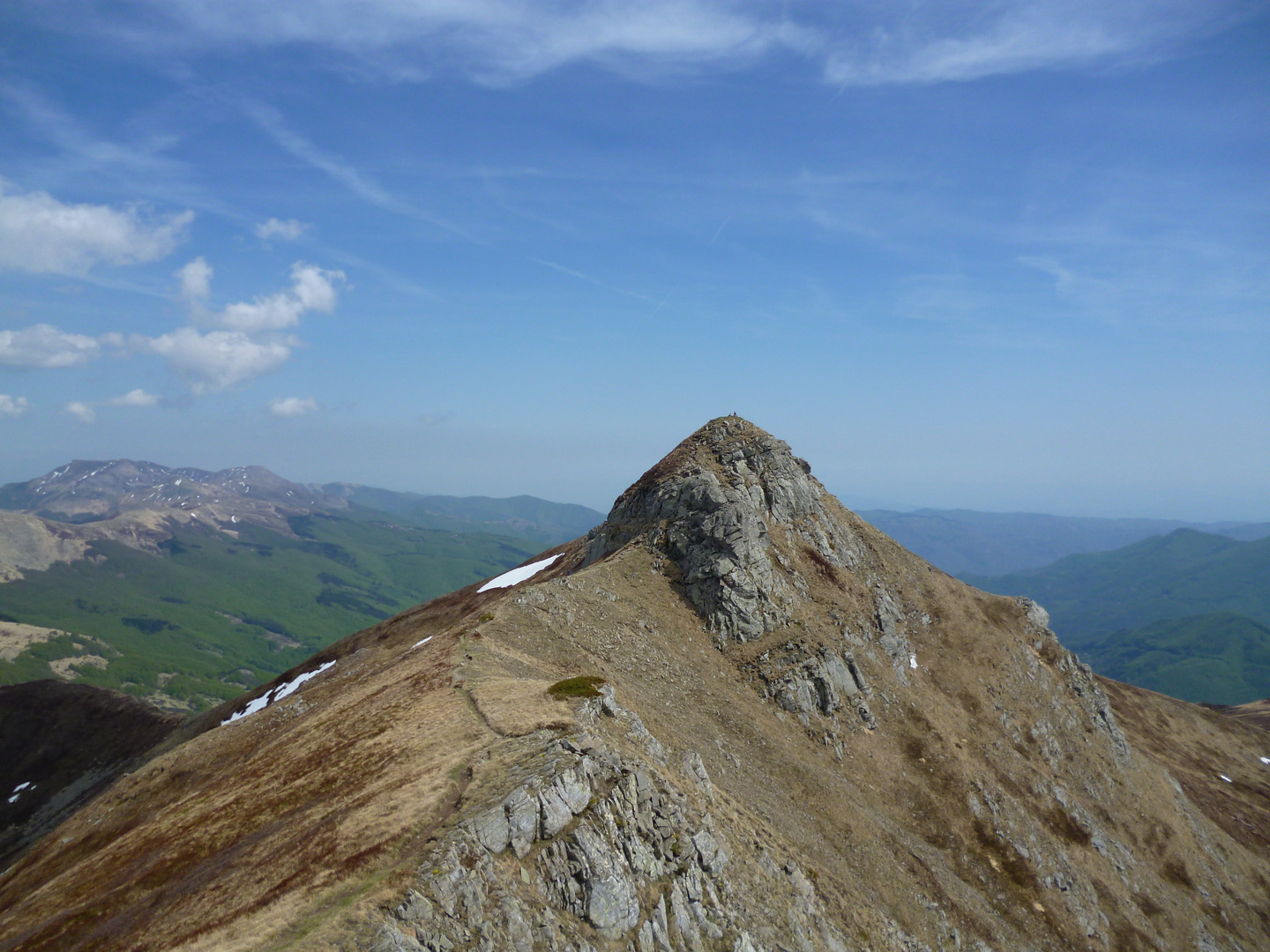 Libro aperto, appennino tosco-emiliano