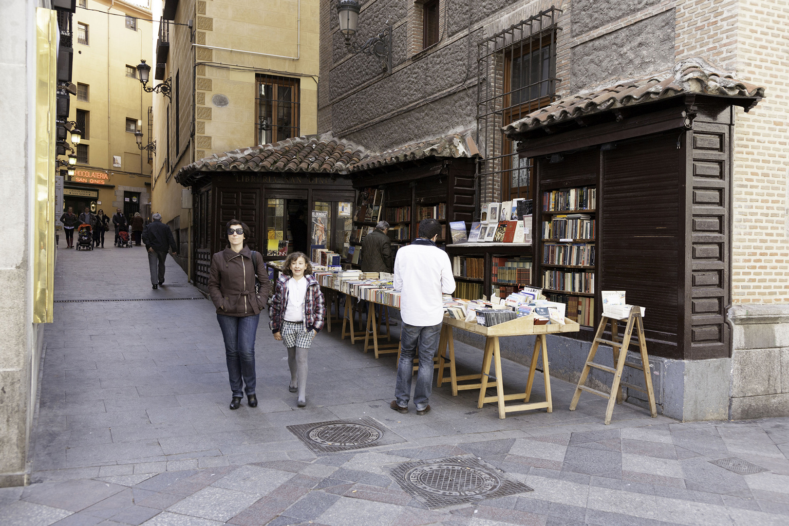 LIBROS CALLEJEROS MADRID