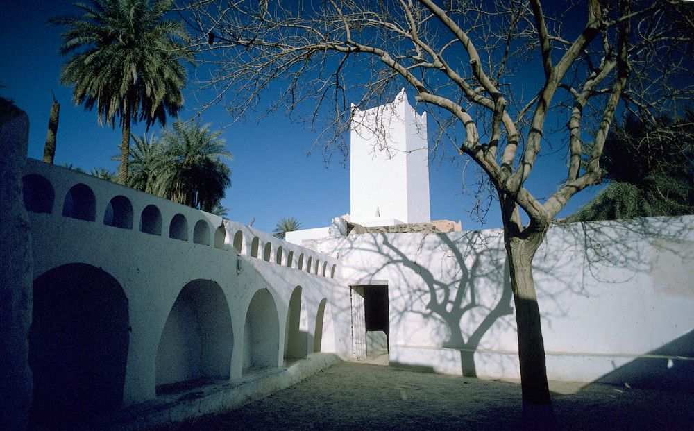 LIBYEN Gadames Moschee