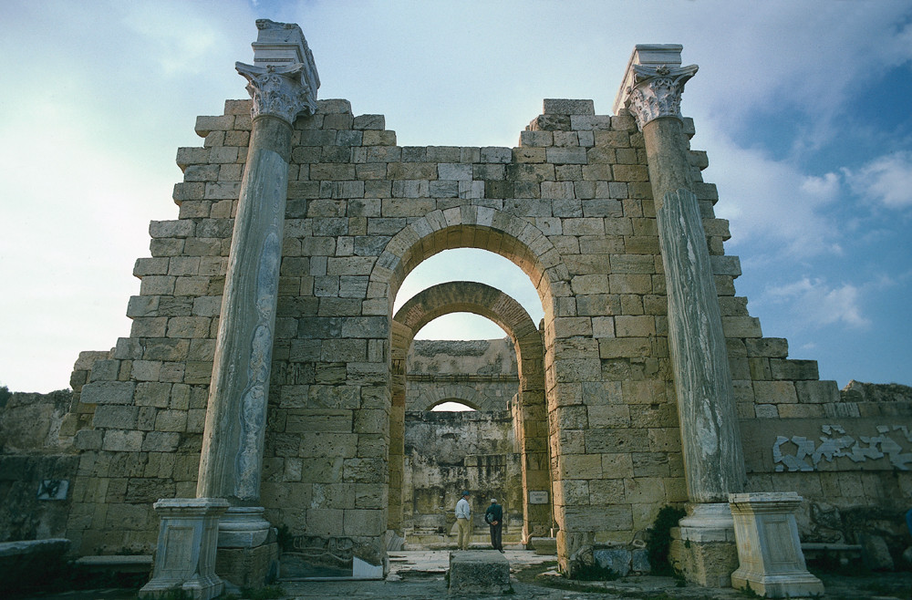 LIBYEN Leptis Magna-2