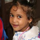 libysches Kinderlächeln
