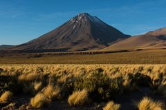 Licancabur im Abendlicht