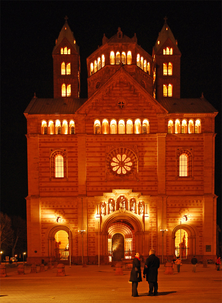 Lichertspiel am DOM zu Speyer